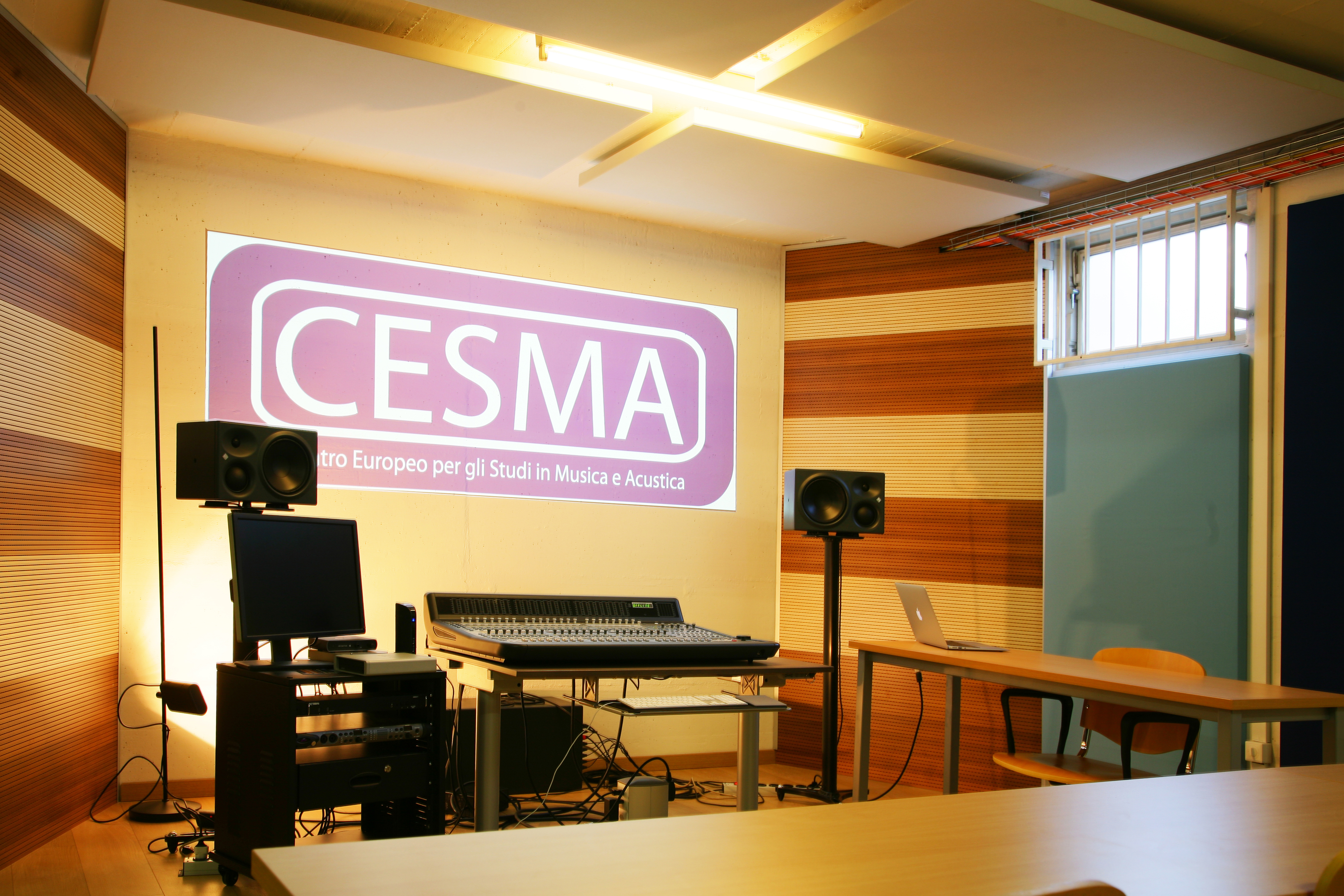 CESMA – Centro Europeo per gli Studi in Musica e Acustica